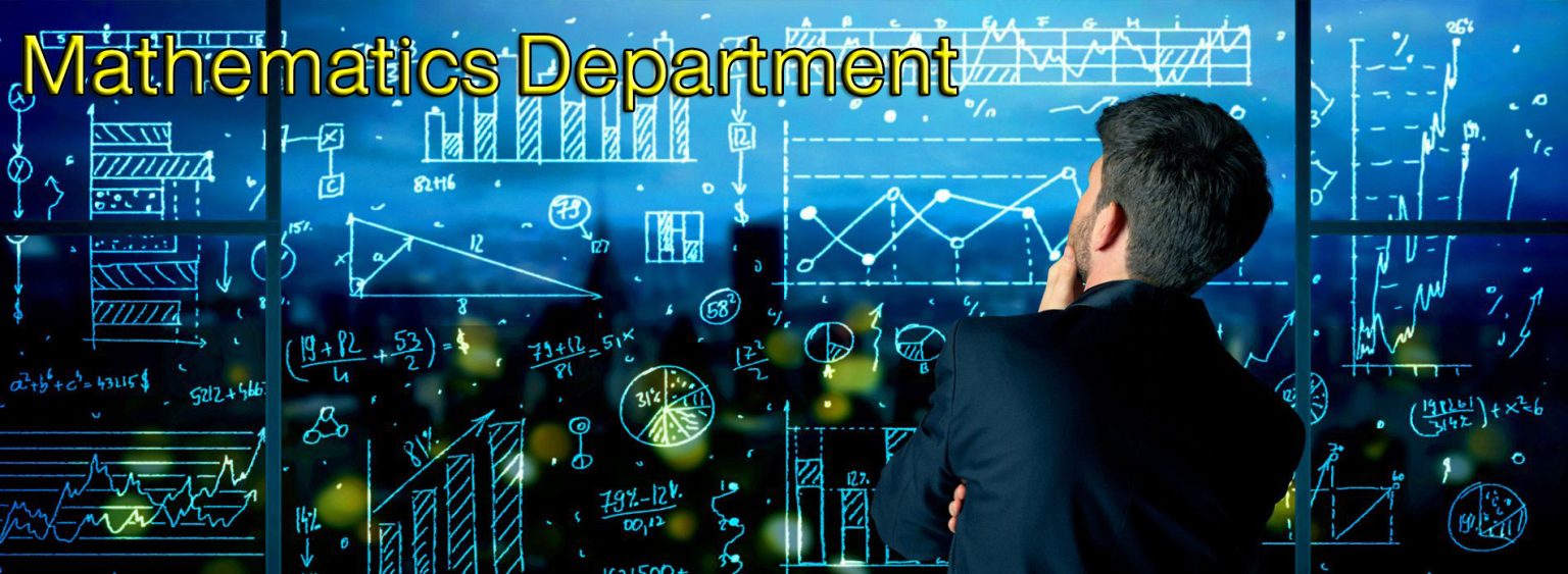 Mathematics Department - College of Science